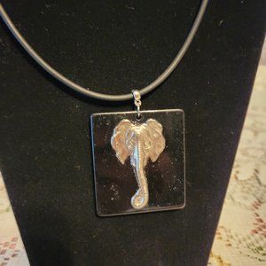Elephant necklace